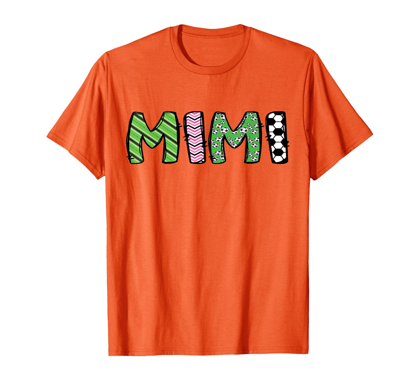 Soccer Mimi Funny Soccer Birthday Boy Family Matching T-Shirt