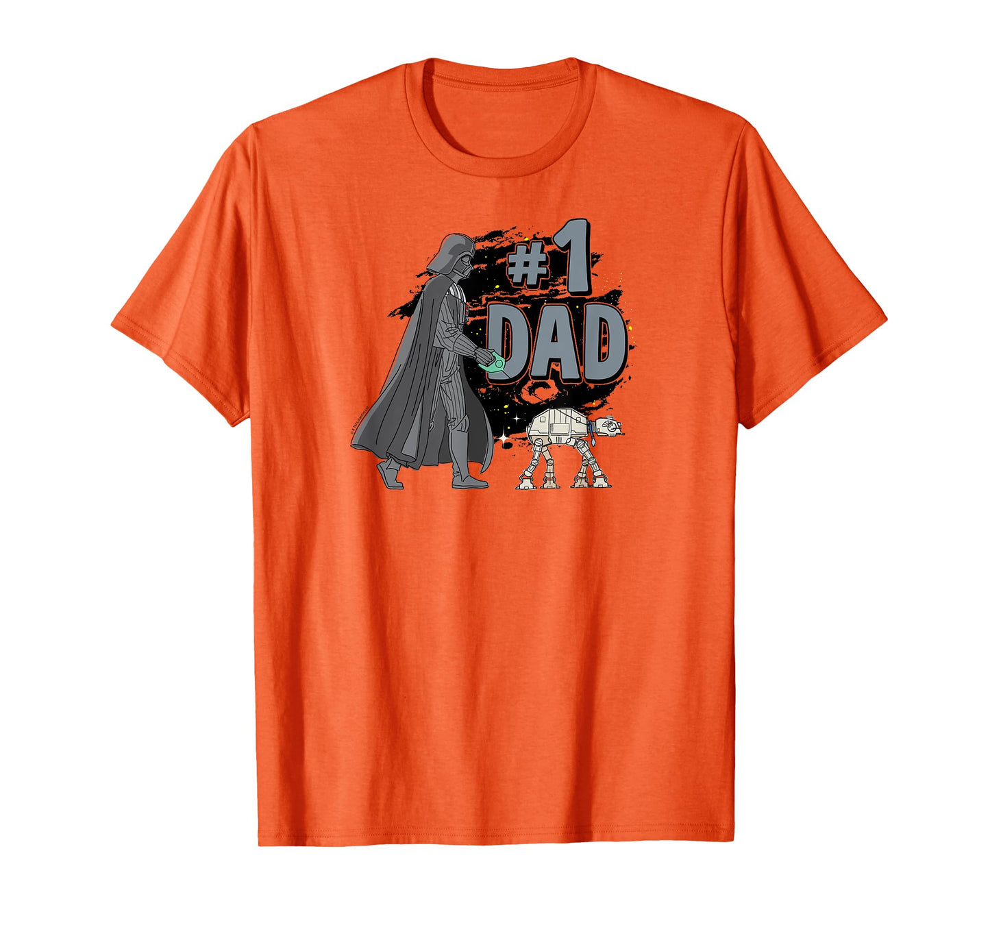 Star Wars - Number One Dad Darth T-Shirt