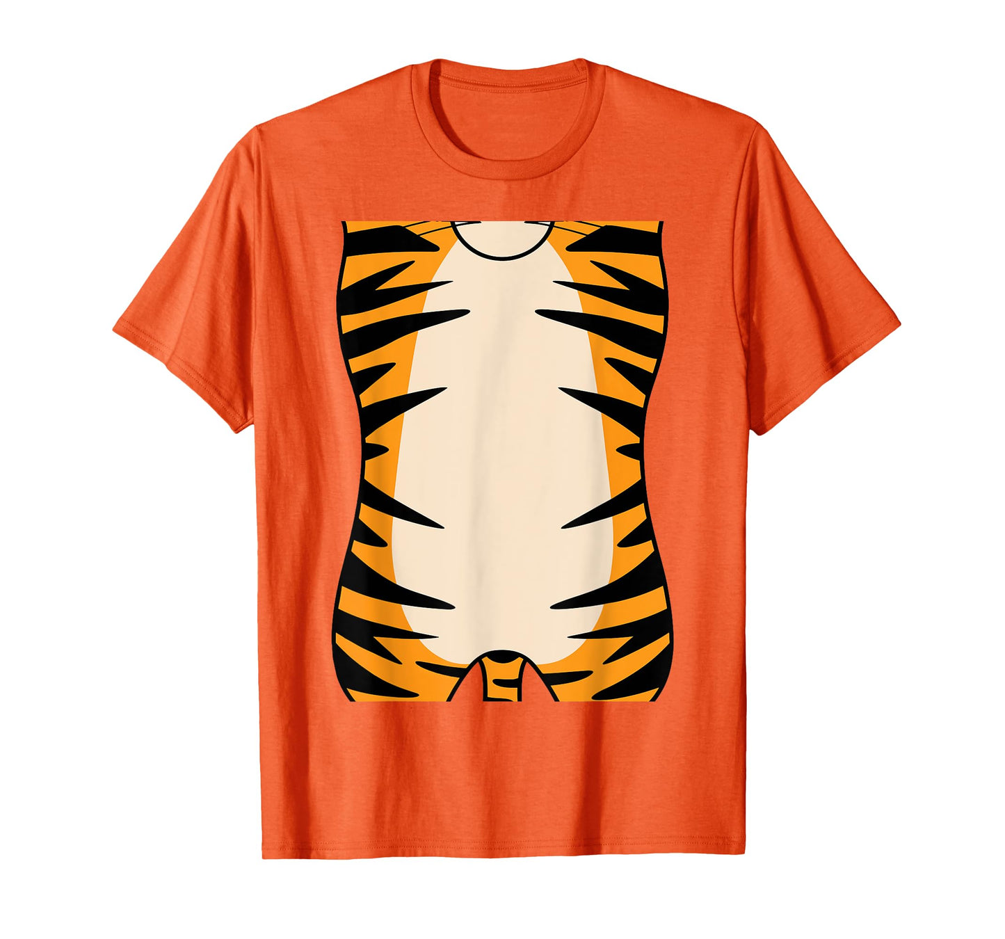 Tiger Shirt Adult Kids Men Women Tiger Costume T-Shirt