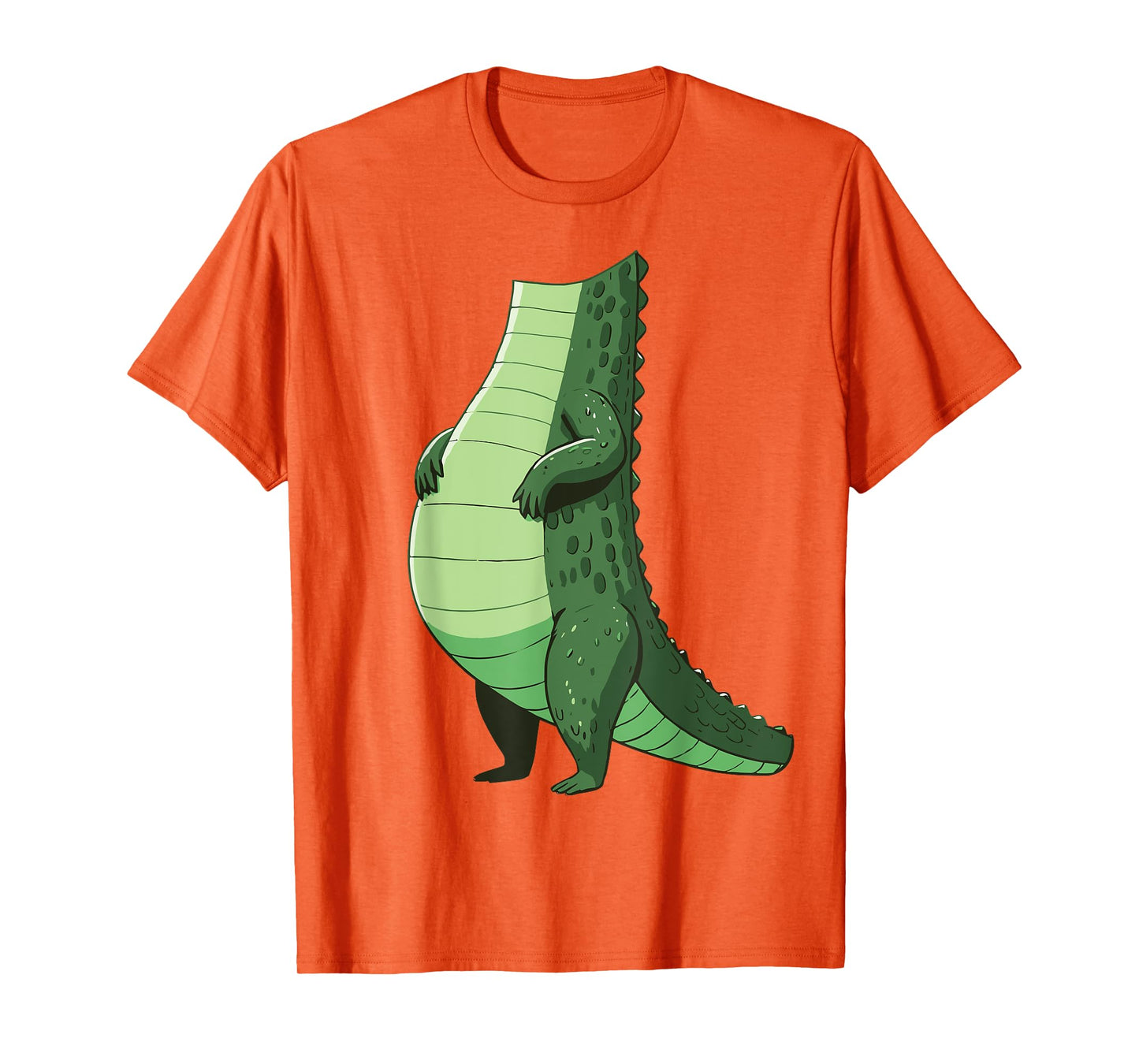Alligator Adult Kids Men Women Crocodile Costume T-Shirt