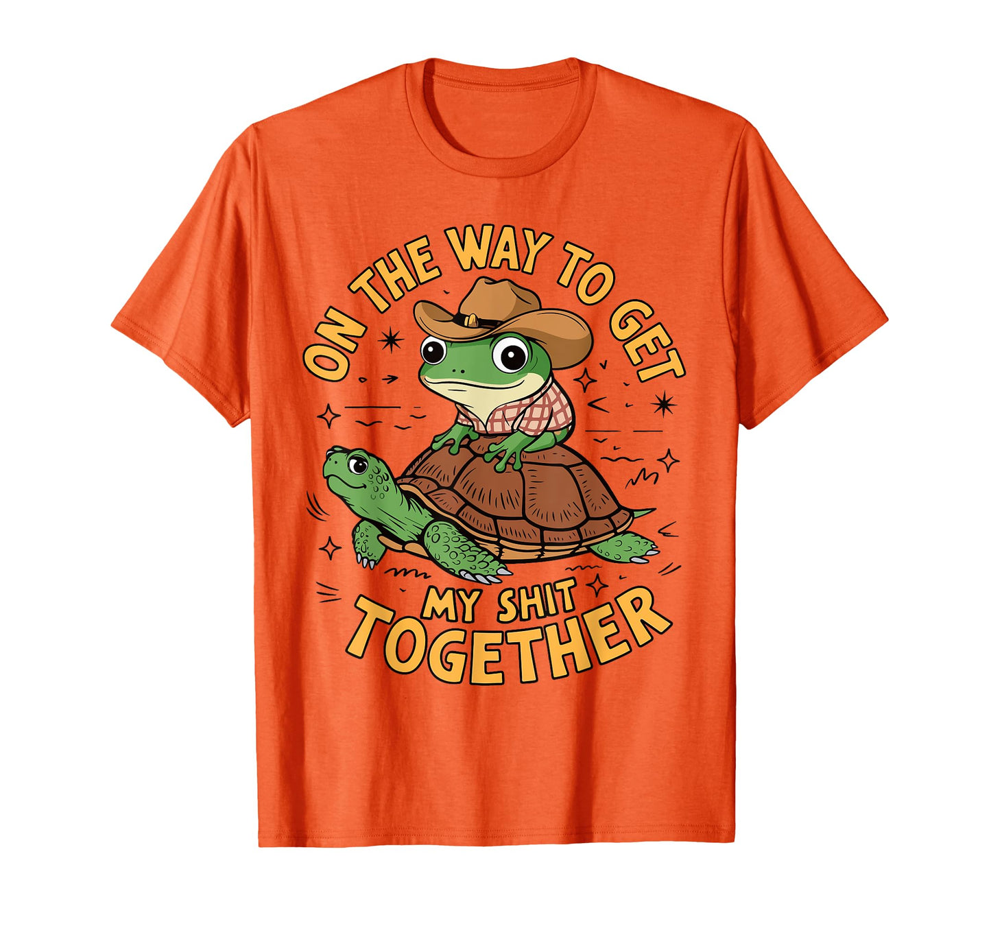 On The Way to Get My Shit Together T-Shirt