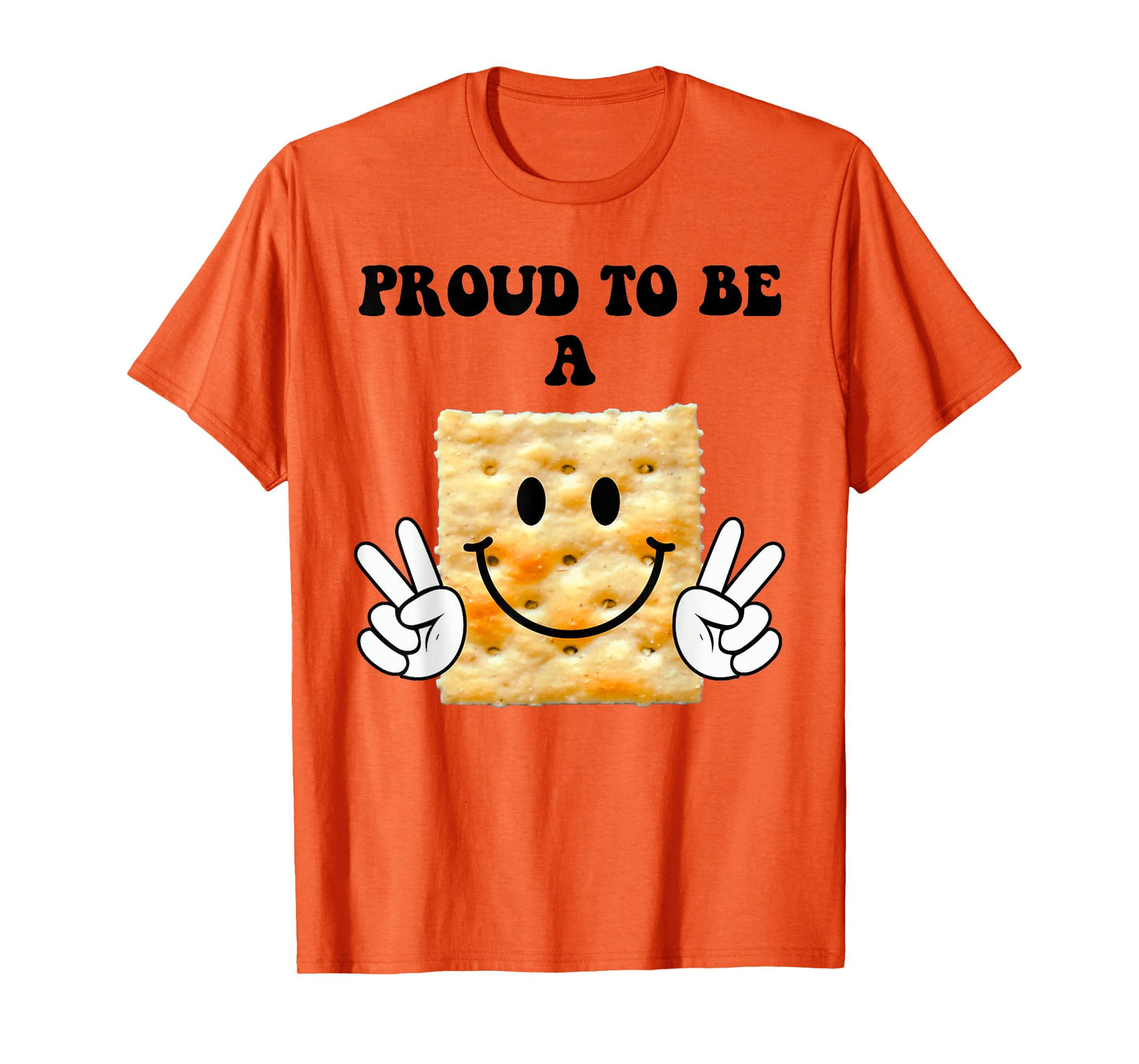 Proud to be a Cracker Funny Halloween Costume Men Women T-Shirt
