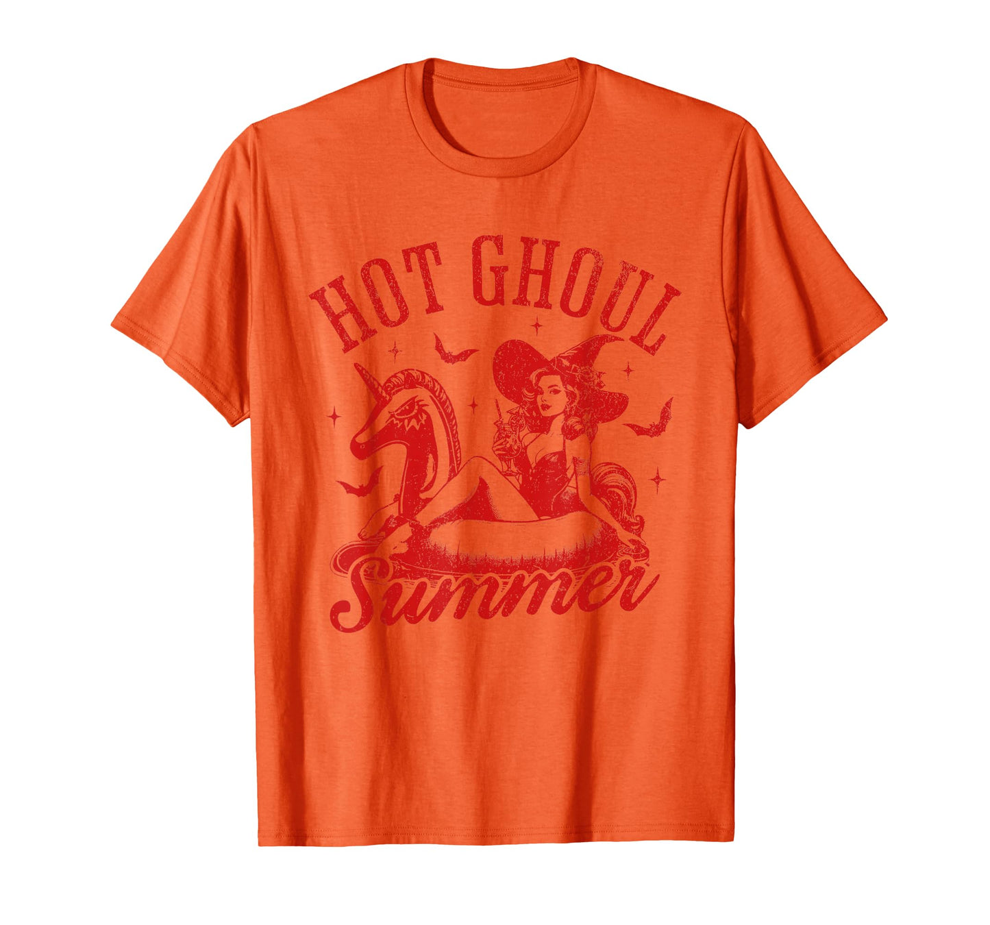 Halloween Hot Ghoul Summer Shirt, Halloween Hot Ghoul Summer T-Shirt