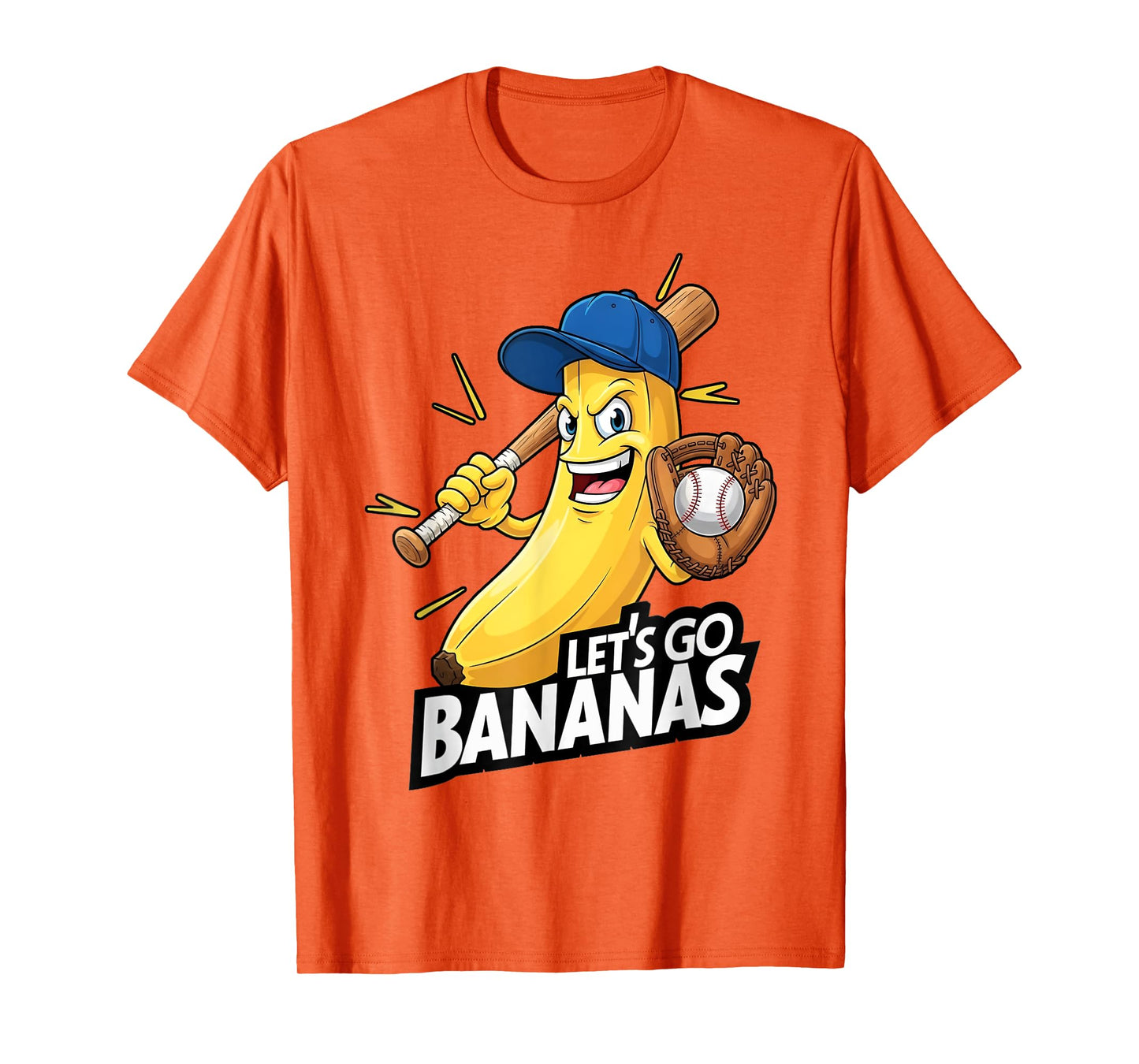 Funny Boys Banana T-Shirts Gifts Merch Shirt Lets Go Bananas T-Shirt