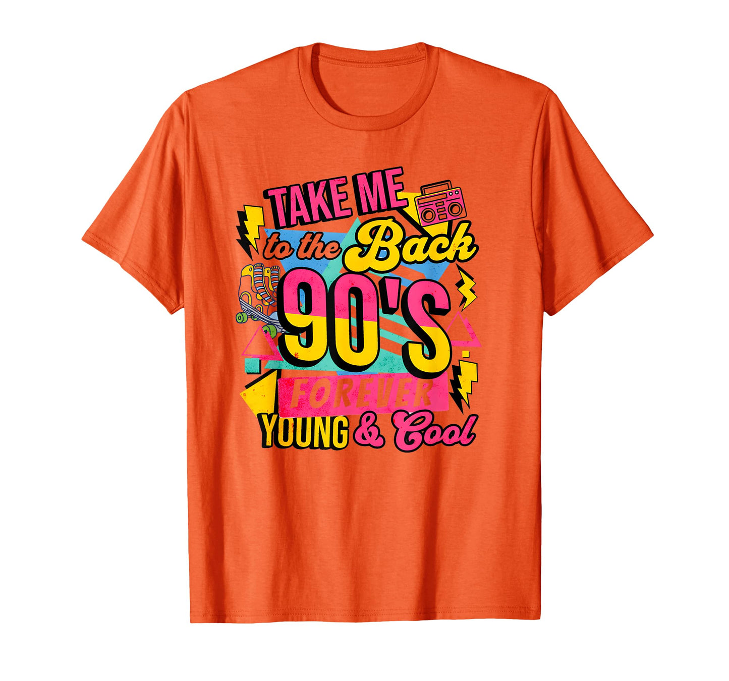 Takes Me Back to the 90s Retro Vintage Halloween Costume 90s T-Shirt