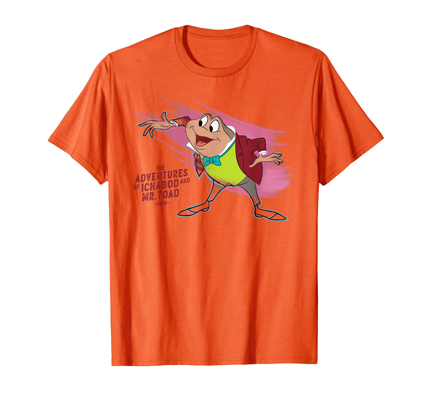Disney Ink and Paint Adventures of Ichabod and Mr. Toad 1949 T-Shirt