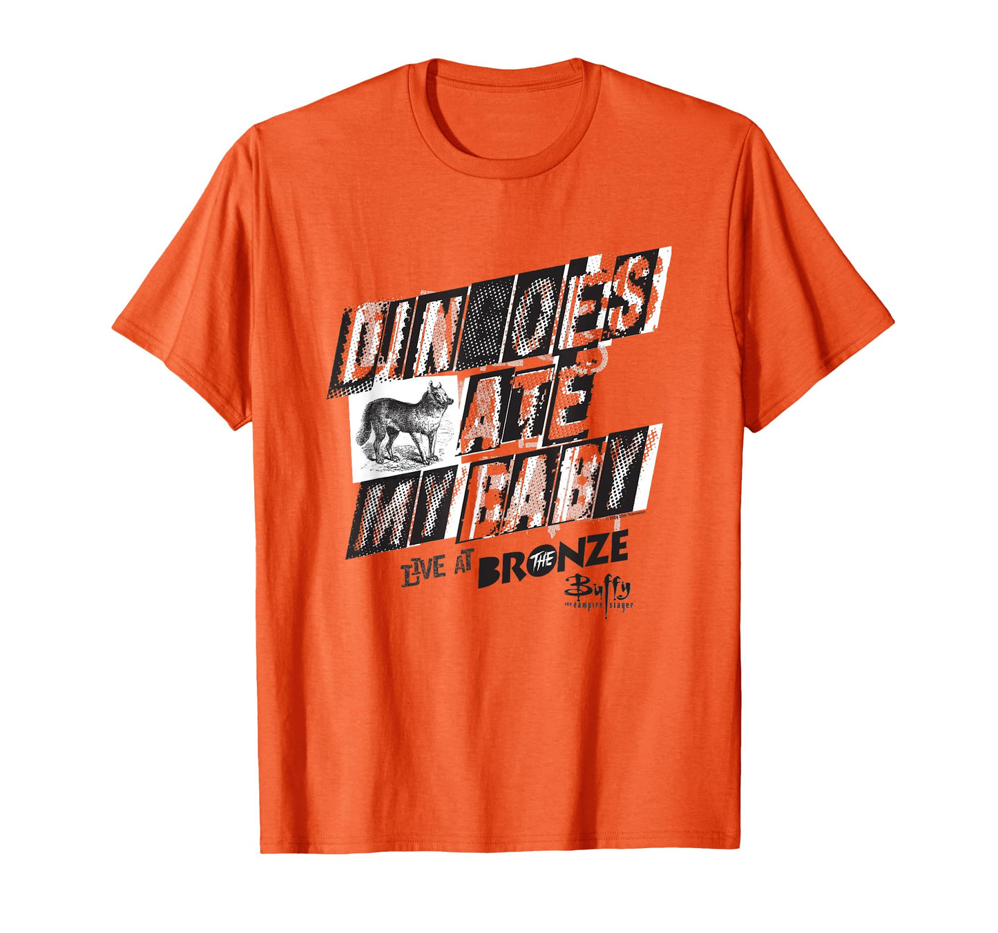 Buffy The Vampire Slayer Dingoes Ate My Baby Vintage T-Shirt