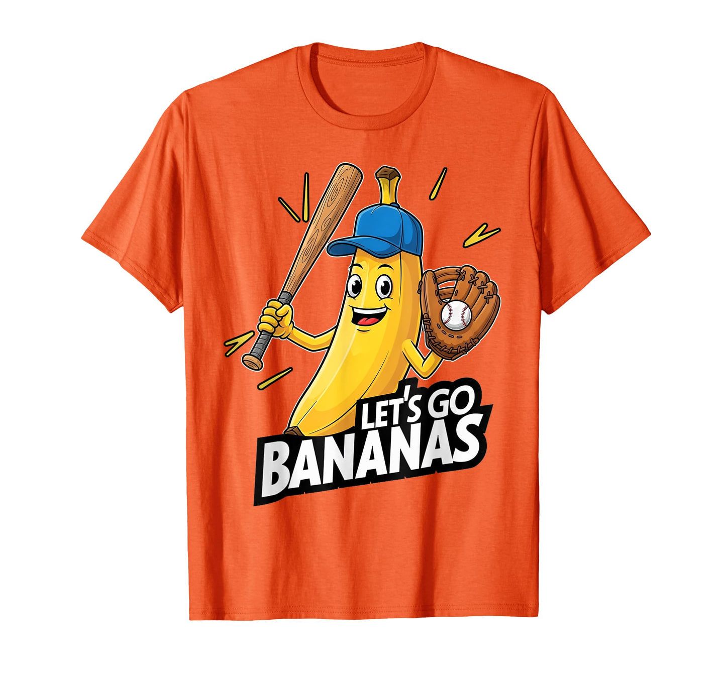 Funny Boys Banana T-Shirts Gifts Merch Shirt Lets Go Bananas T-Shirt