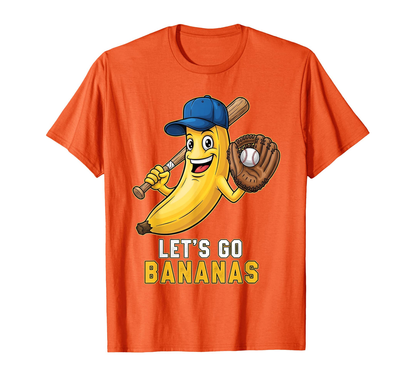 Funny Boys Banana T-Shirts Gifts Merch Shirt Lets Go Bananas T-Shirt