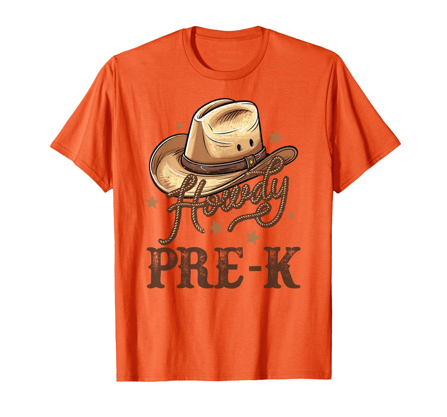 Pre-K Teacher Rodeo Country Western Howdy Pre-K T-Shirt for Men Women