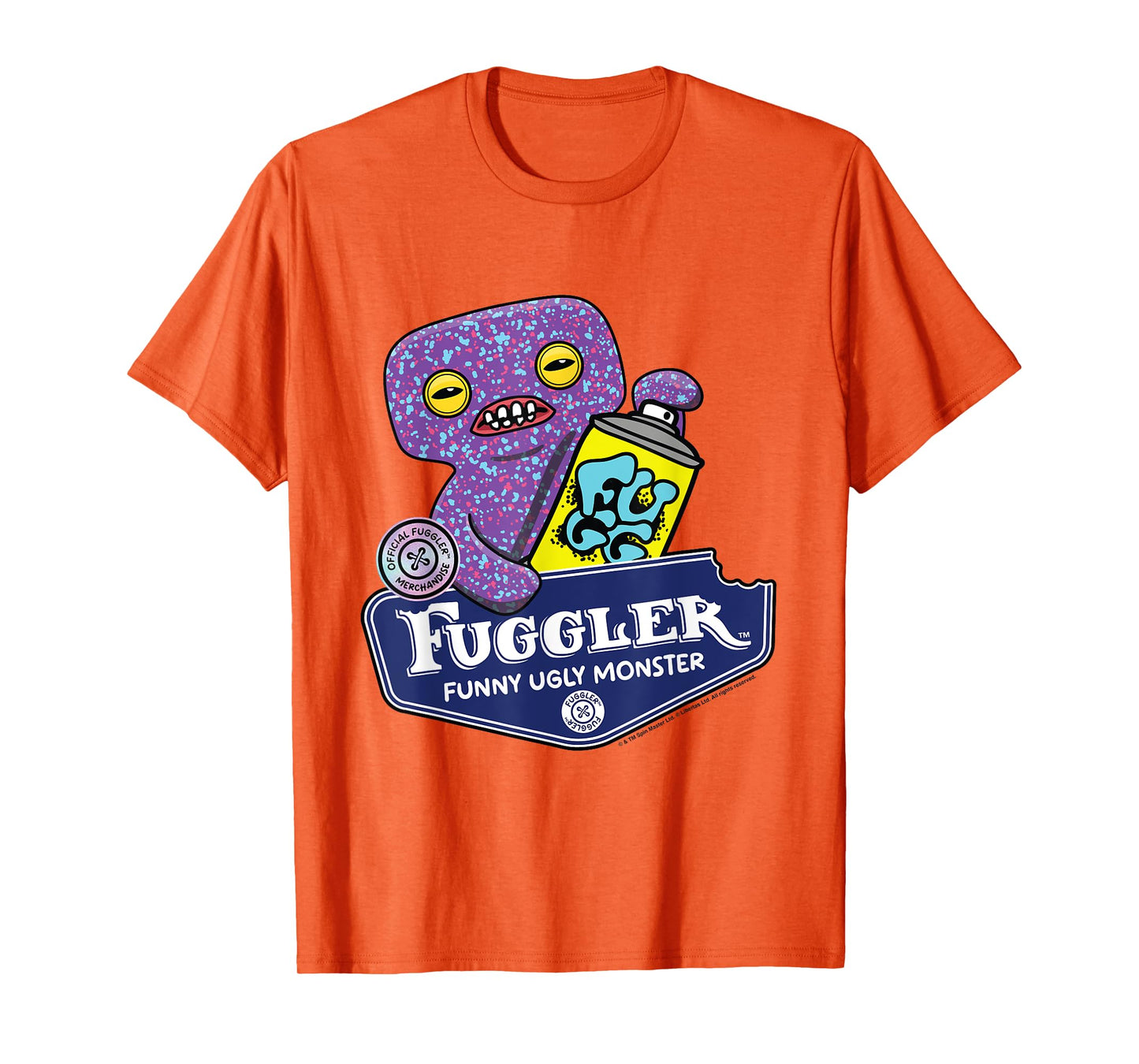 Fuggler Squidge Funny Ugly Monsters T-Shirt