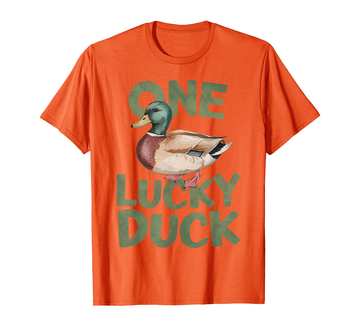 One Lucky Duck T-Shirt