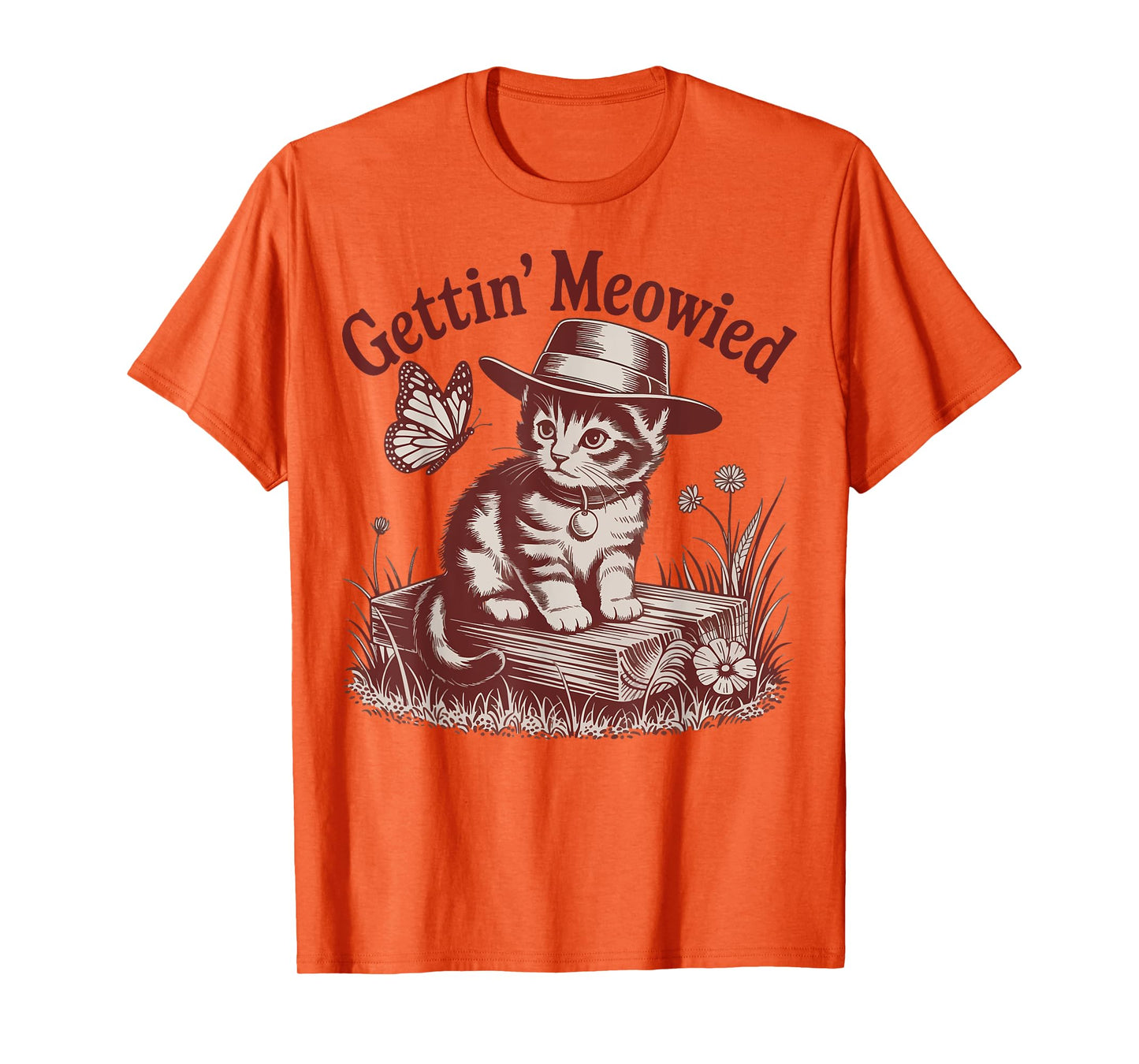 Getting Meowied Bachelorette T-Shirt