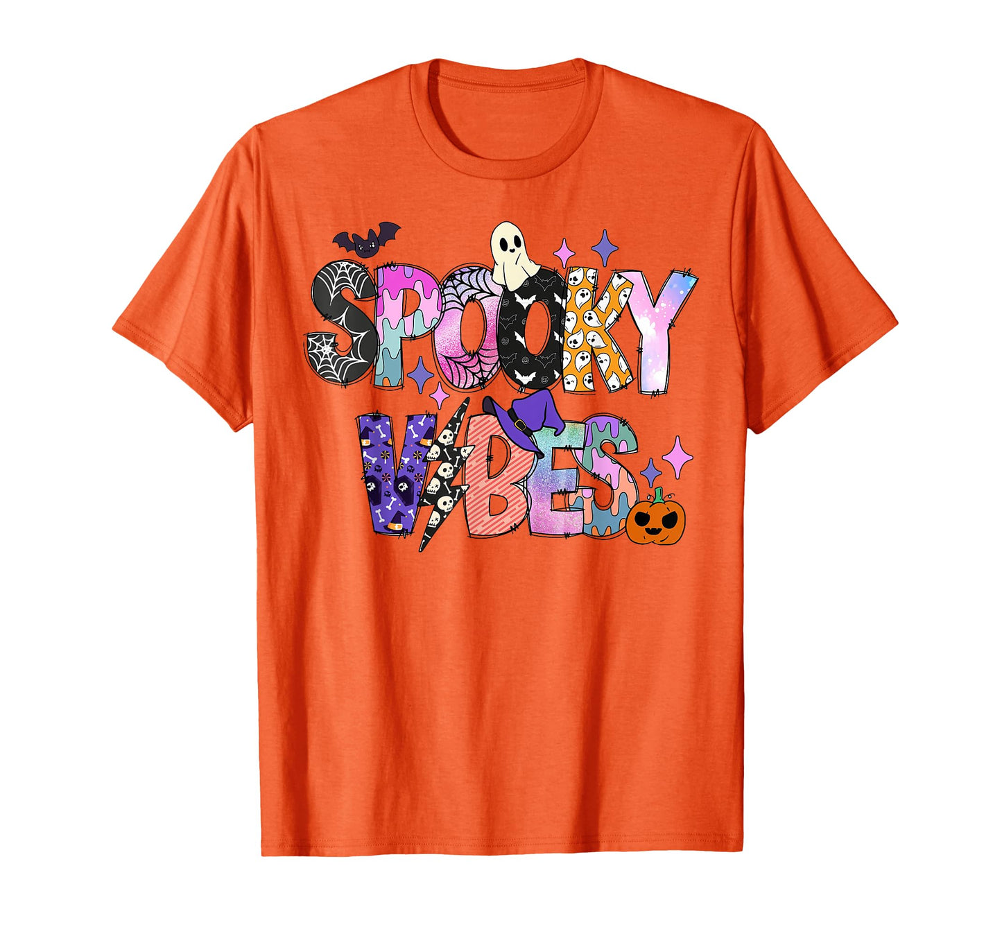 Spooky vibes halloween T-Shirt