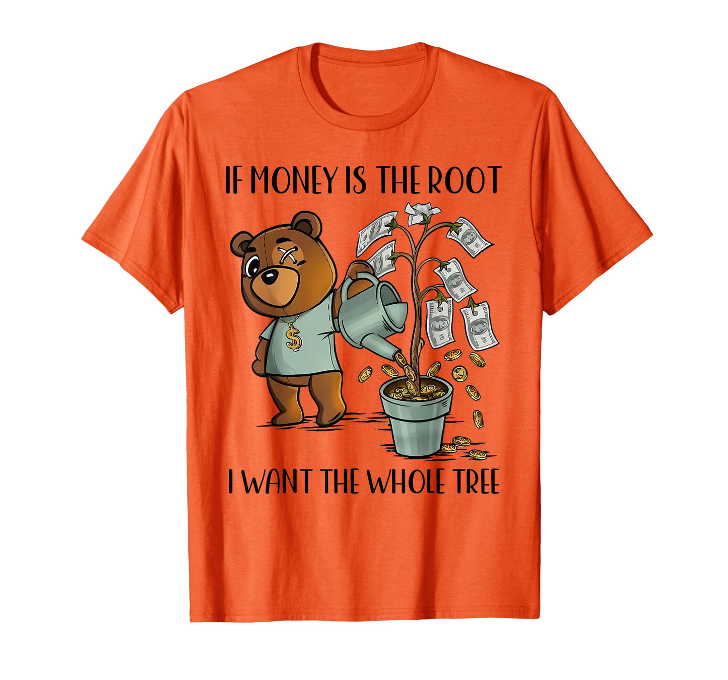4 Seafoam Sail Money Tree Match T-Shirt