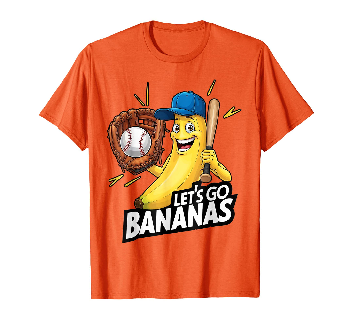 Funny Boys Banana T-Shirts Gifts Merch Shirt Lets Go Bananas T-Shirt