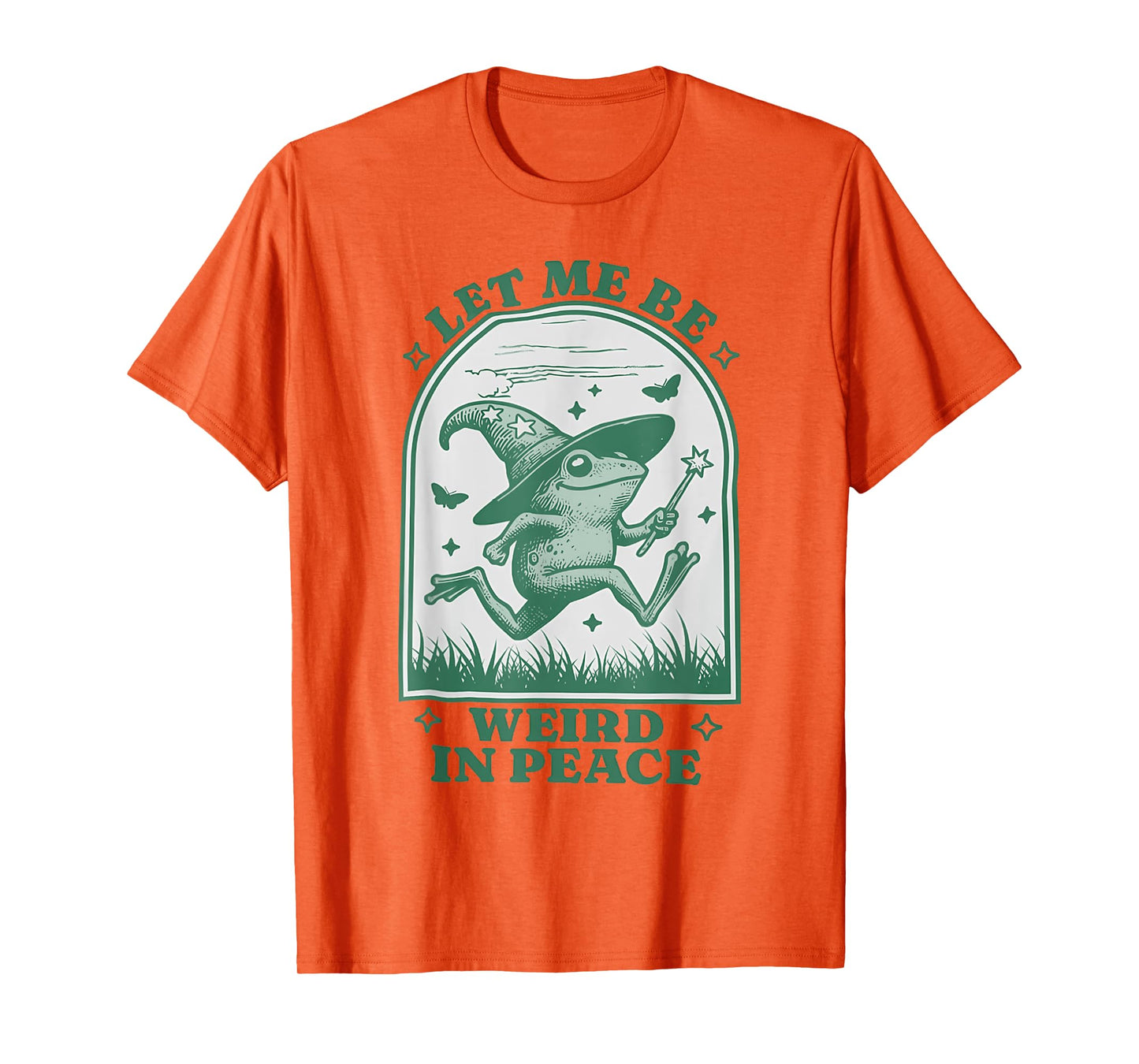 Let Me Be Weird In Peace T-Shirt