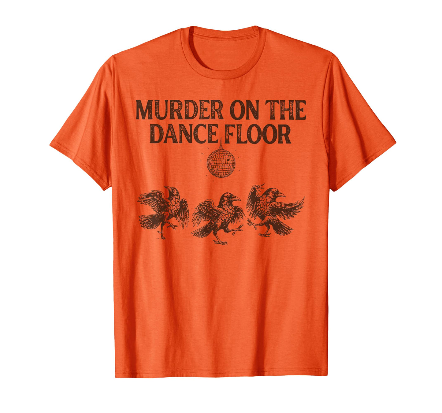 Murder on the dance floor Witchy Crow Dark Academia T-Shirt