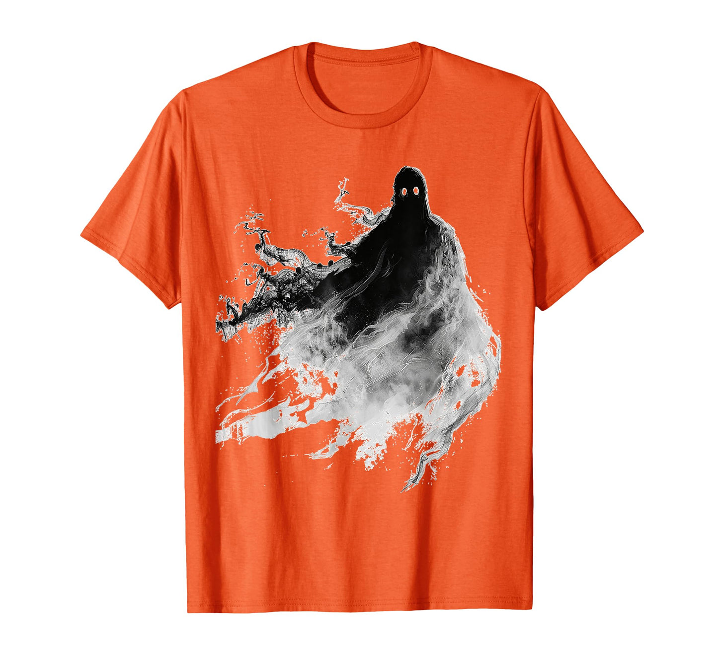 Ghost Spirit Halloween Spooky Art Ghost T-Shirt
