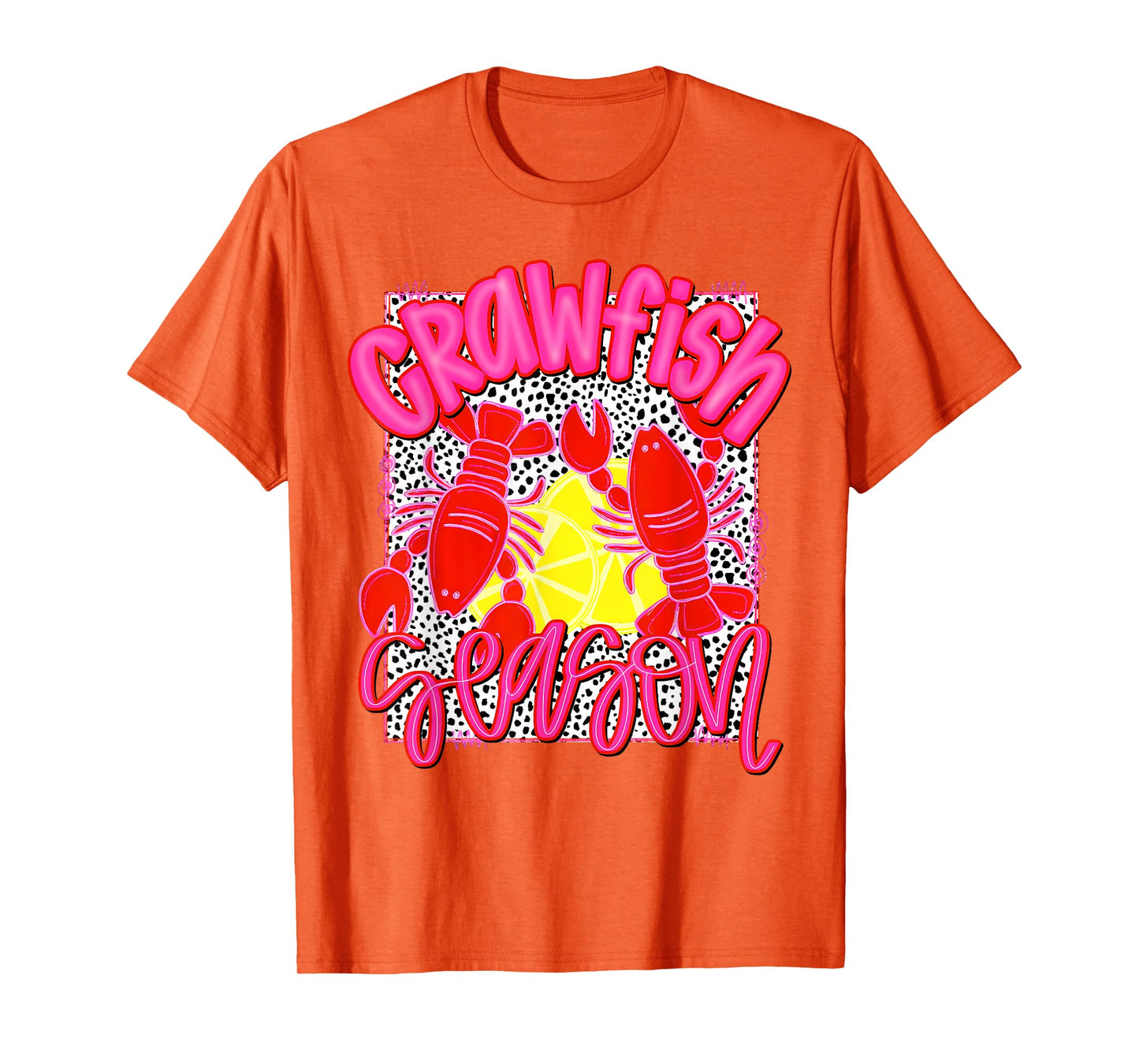 Crawfish Season Funny Tee For Men Women Kids T-Shirt