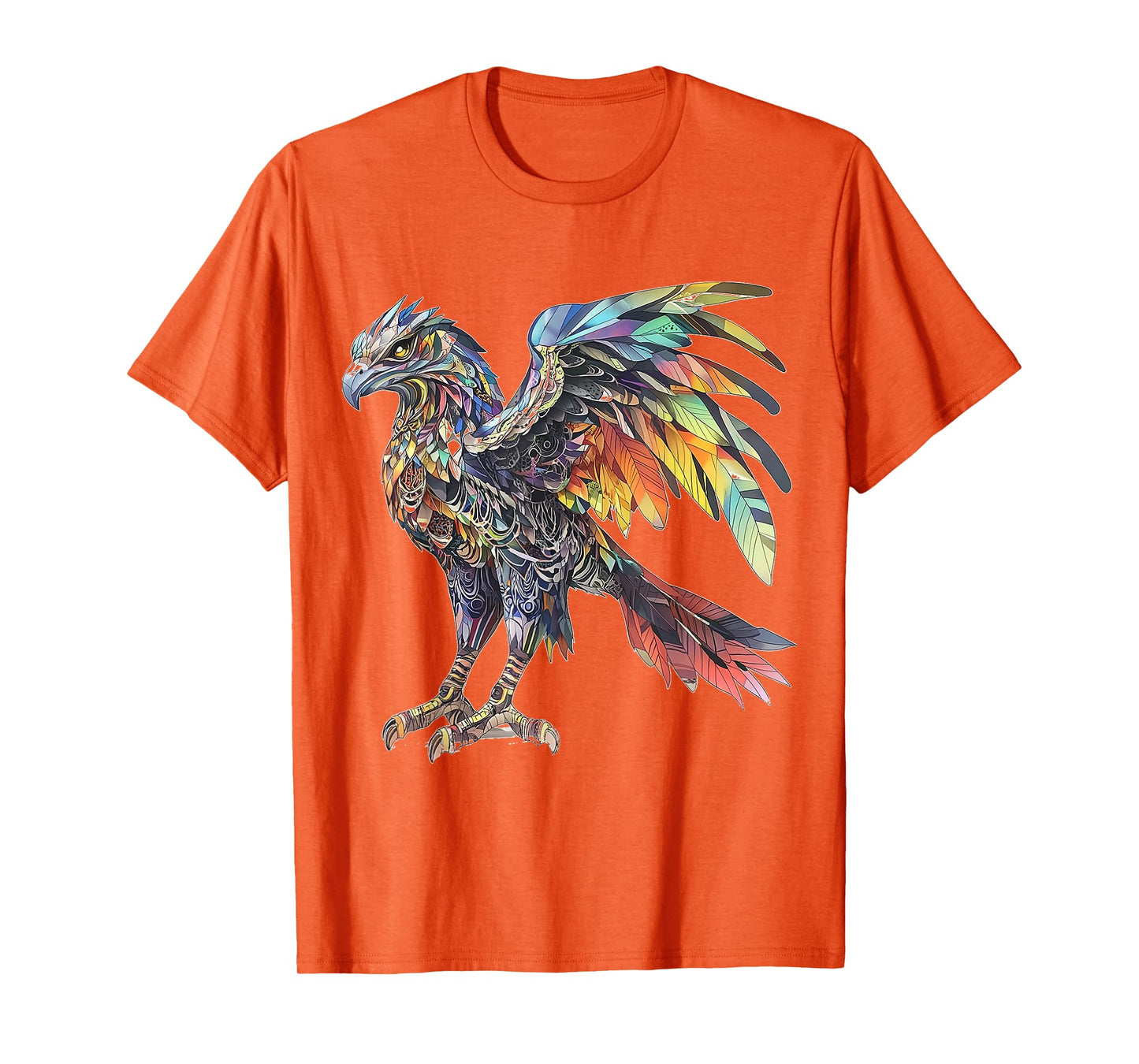 Griffin Mythical Graphic Fantasy Artwork Griffin T-Shirt