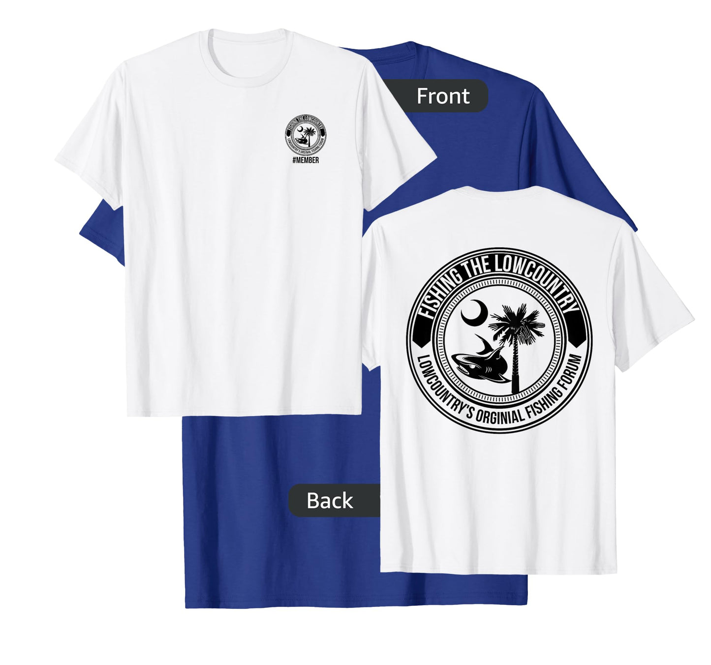 Fishing The Lowcountry Forum T-Shirt Beaufort Charleston