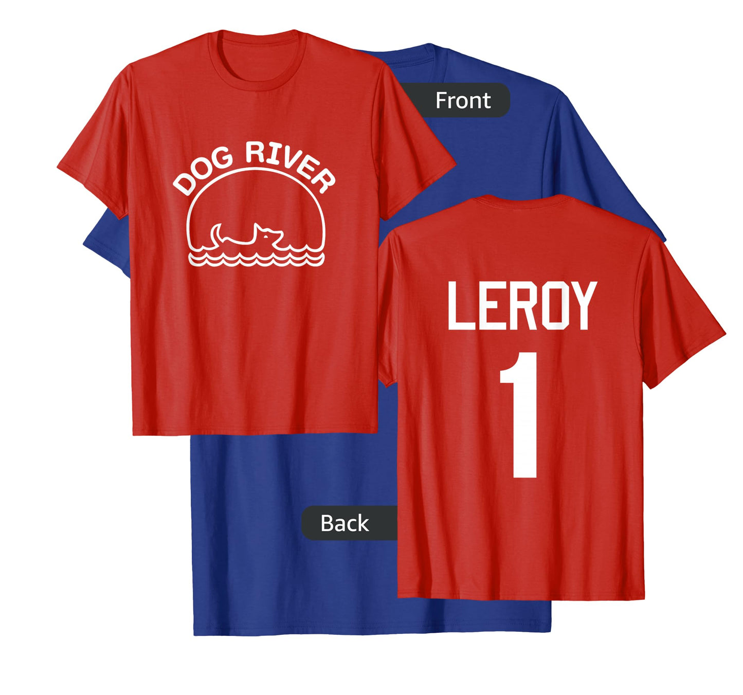 Corner Gas River Dogs Brent Leroy T-Shirt