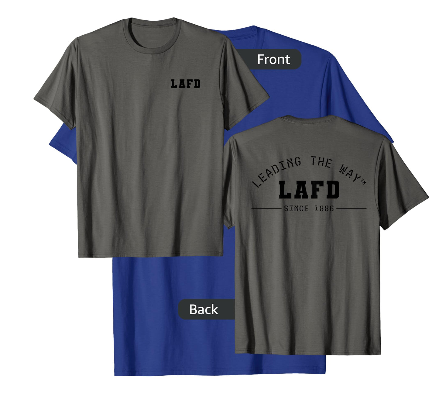 Official LAFD Los Angeles Fire Department T-Shirt