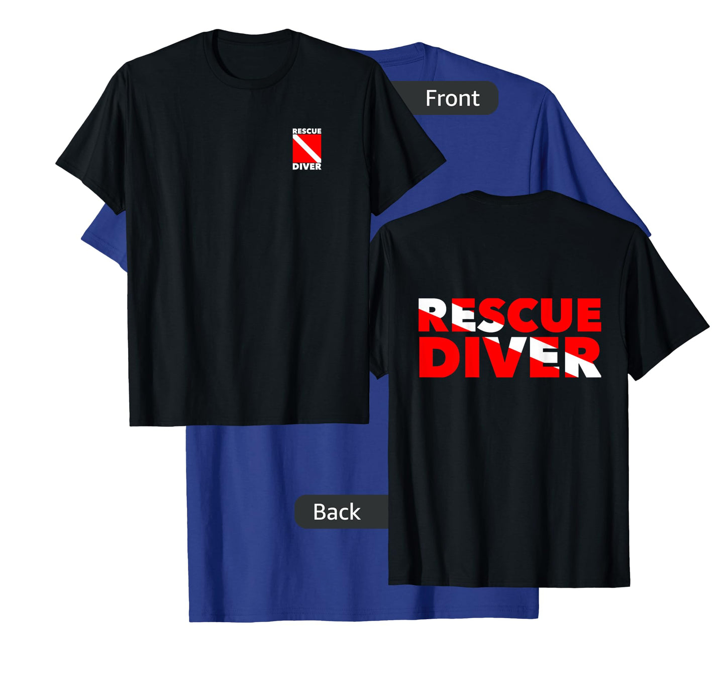 Scuba Divers Certified Rescue Diver T-Shirt