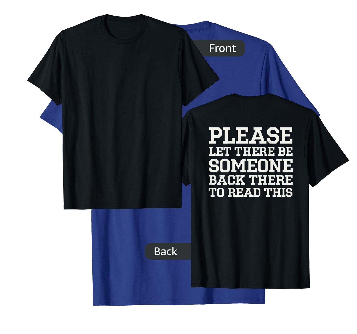 Funny Cross Country Shirt With Back Print - XC Running Shirt