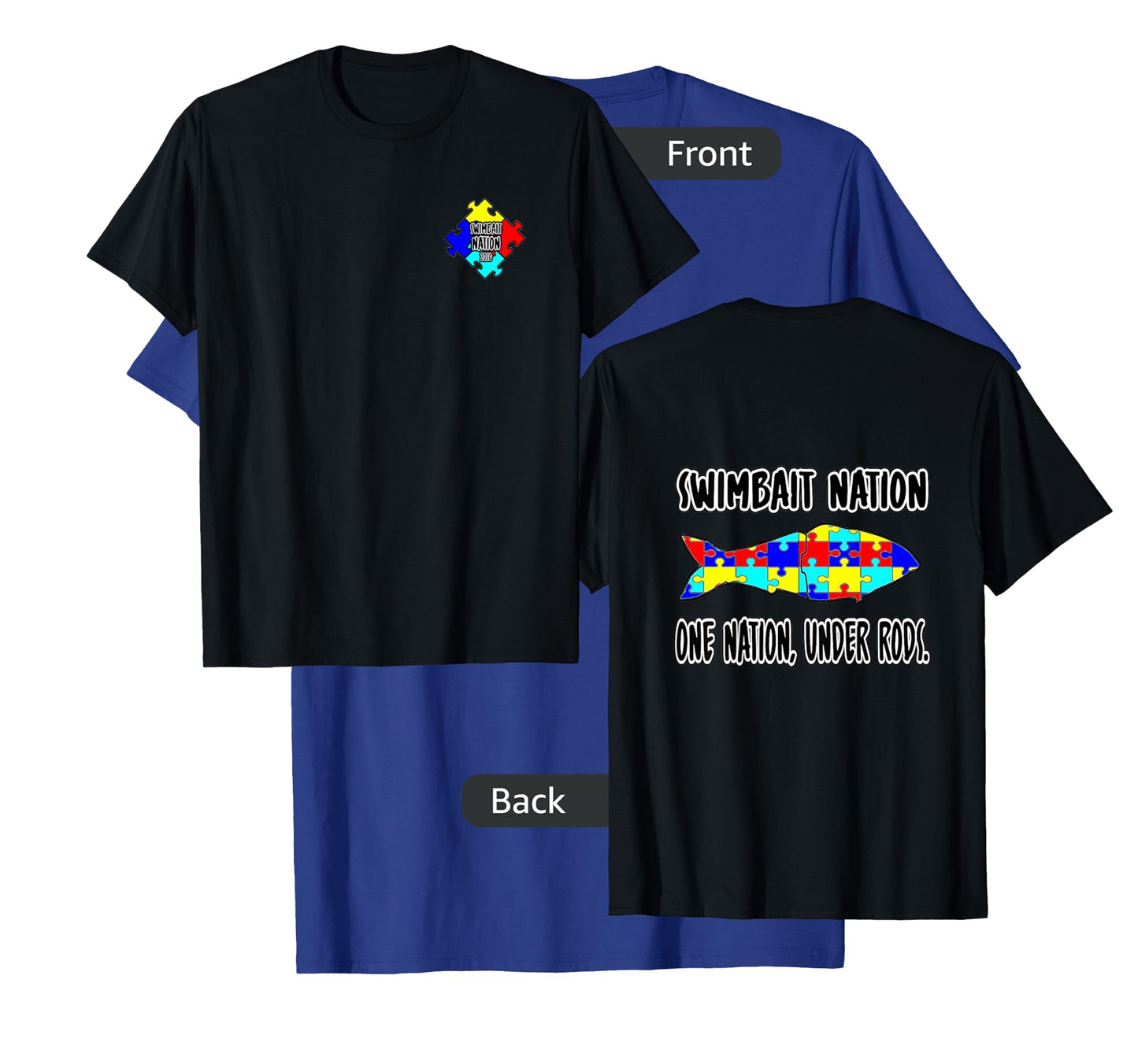 Anglers Against Autism T-Shirt