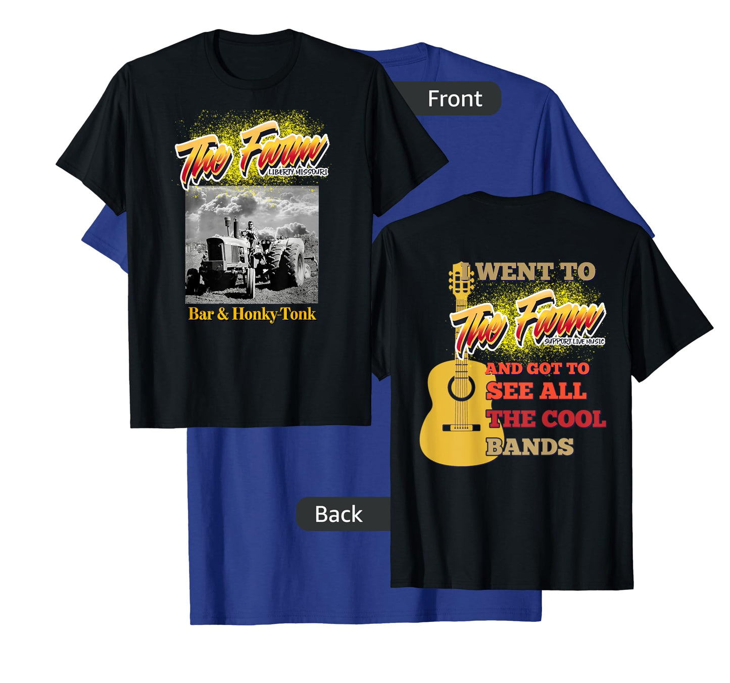 The Farm Liberty Missouri USA Live Music Bar Honky-tonk #3 T-Shirt