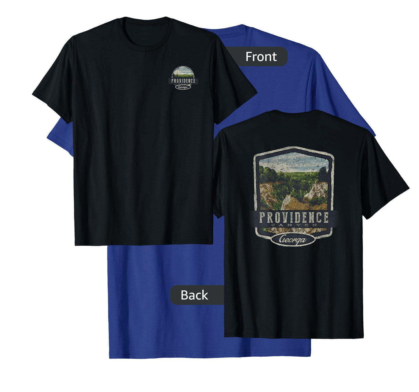 Trendy Providence Canyon Georgia Outdoor Adventure T-Shirt