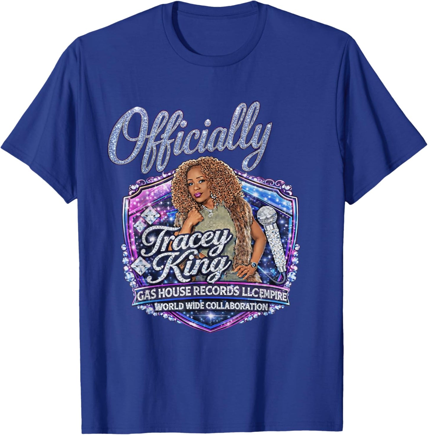 CEO Tracey King T-Shirt - T-Shirt | Royal