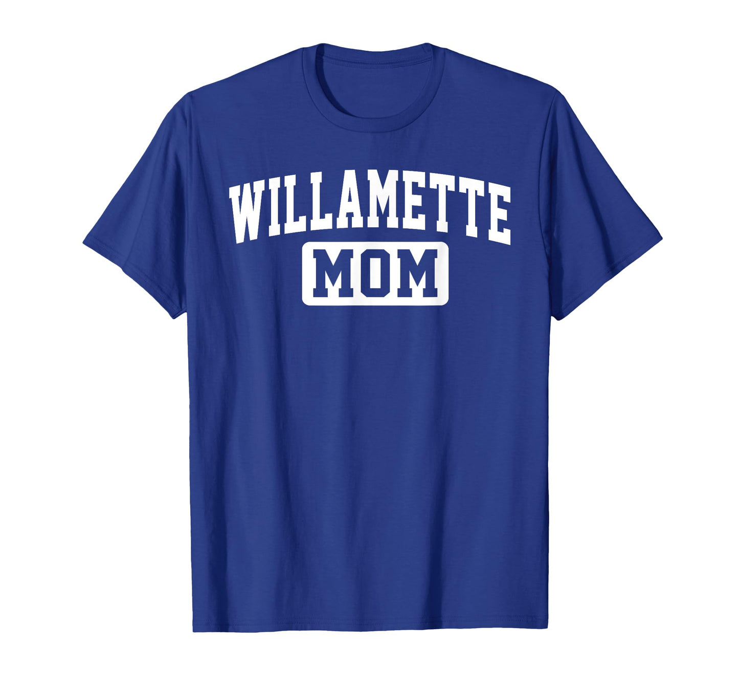 Willamette University Mom Mother Arch Vintage Family Women T-Shirt