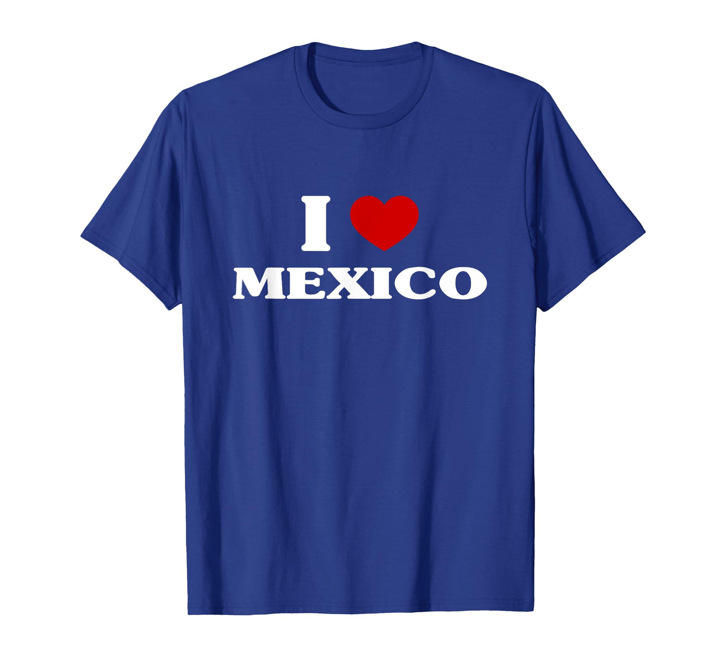 Mexico I Heart Mexico Souvenir I Love Mexico T-Shirt