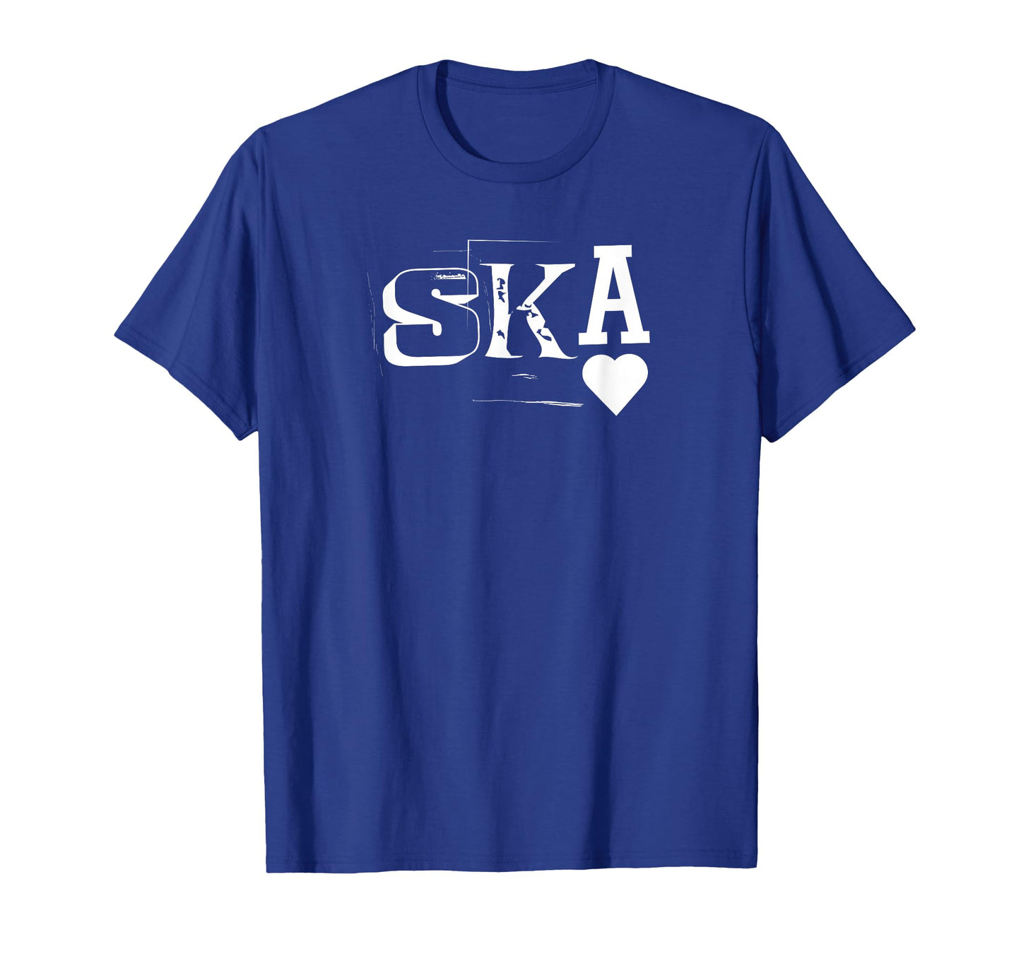 Retro Skinhead Reggae Punk Style Ska Music T-Shirt