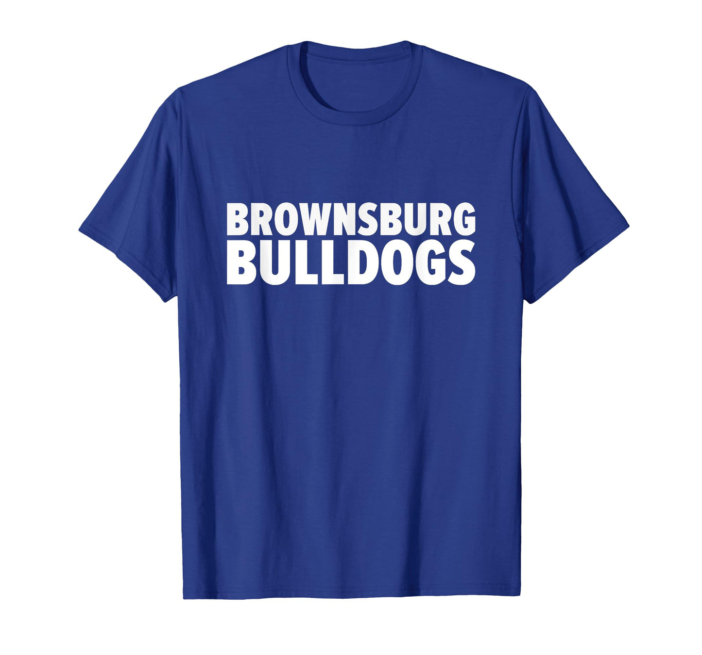 Brownsburg Bulldogs Bold T-Shirt