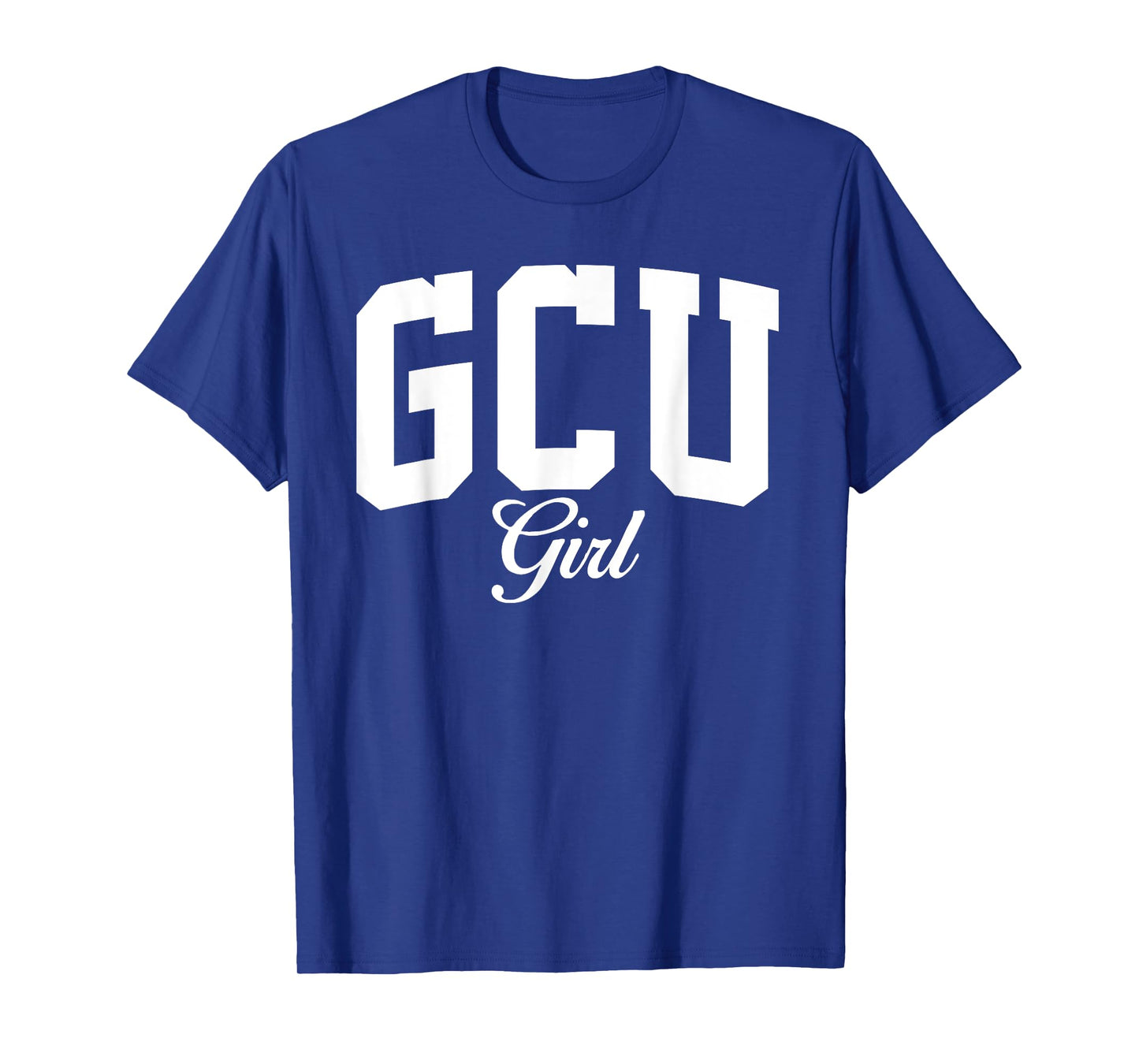 GCU University Girl Arch Vintage Design for Women Girls T-Shirt