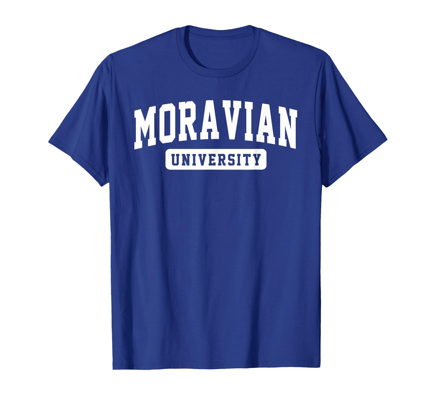 Moravian Vintage Arch University Arch Vintage Classic Design T-Shirt
