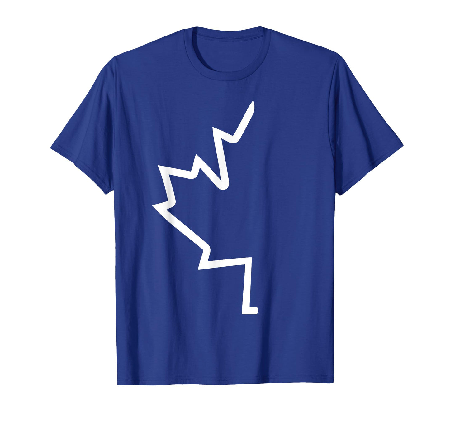 Half maple leaf T-Shirt