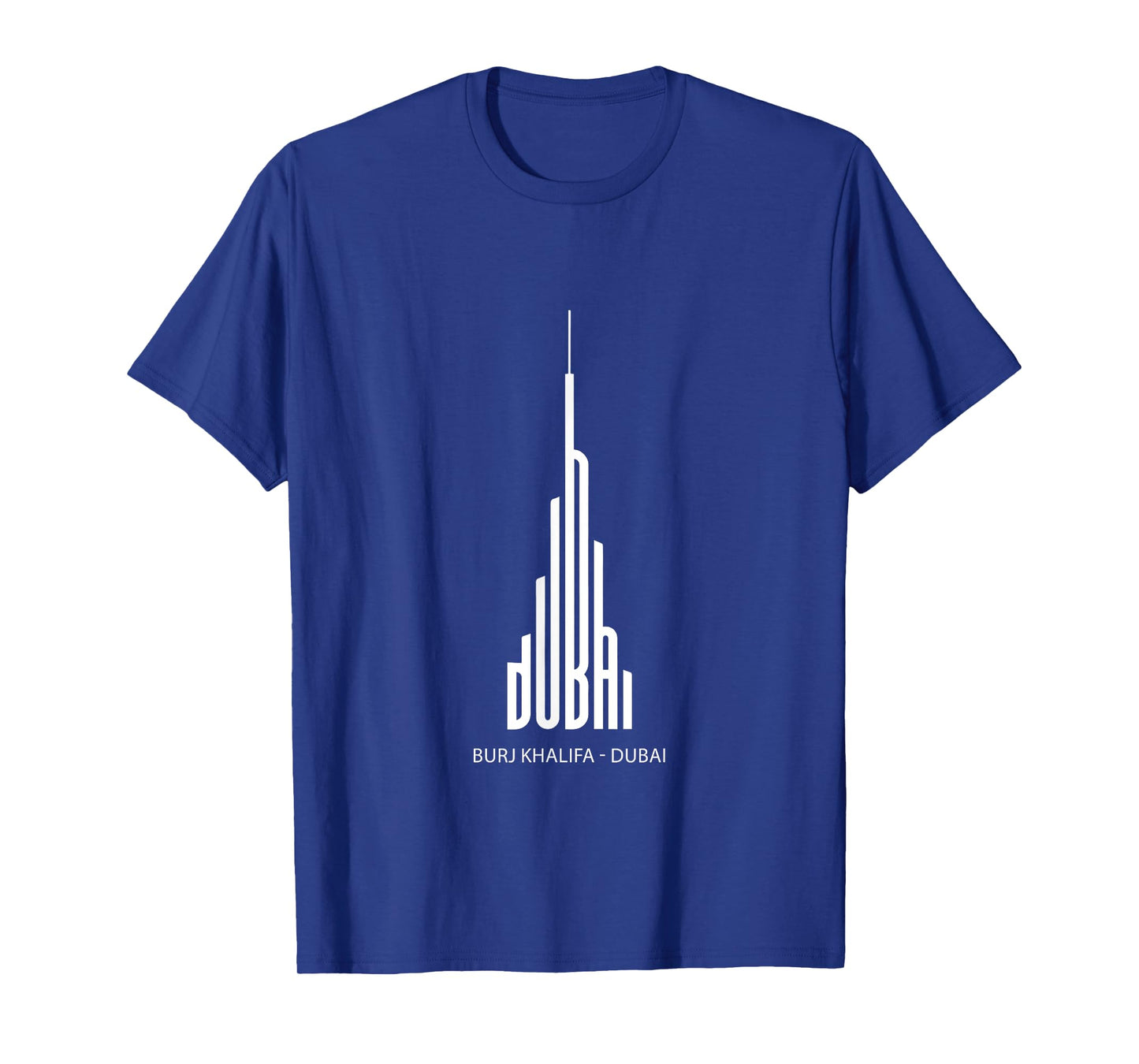 Dubai, UAE Capital Tour Tourists Emirati Vacation T-Shirt