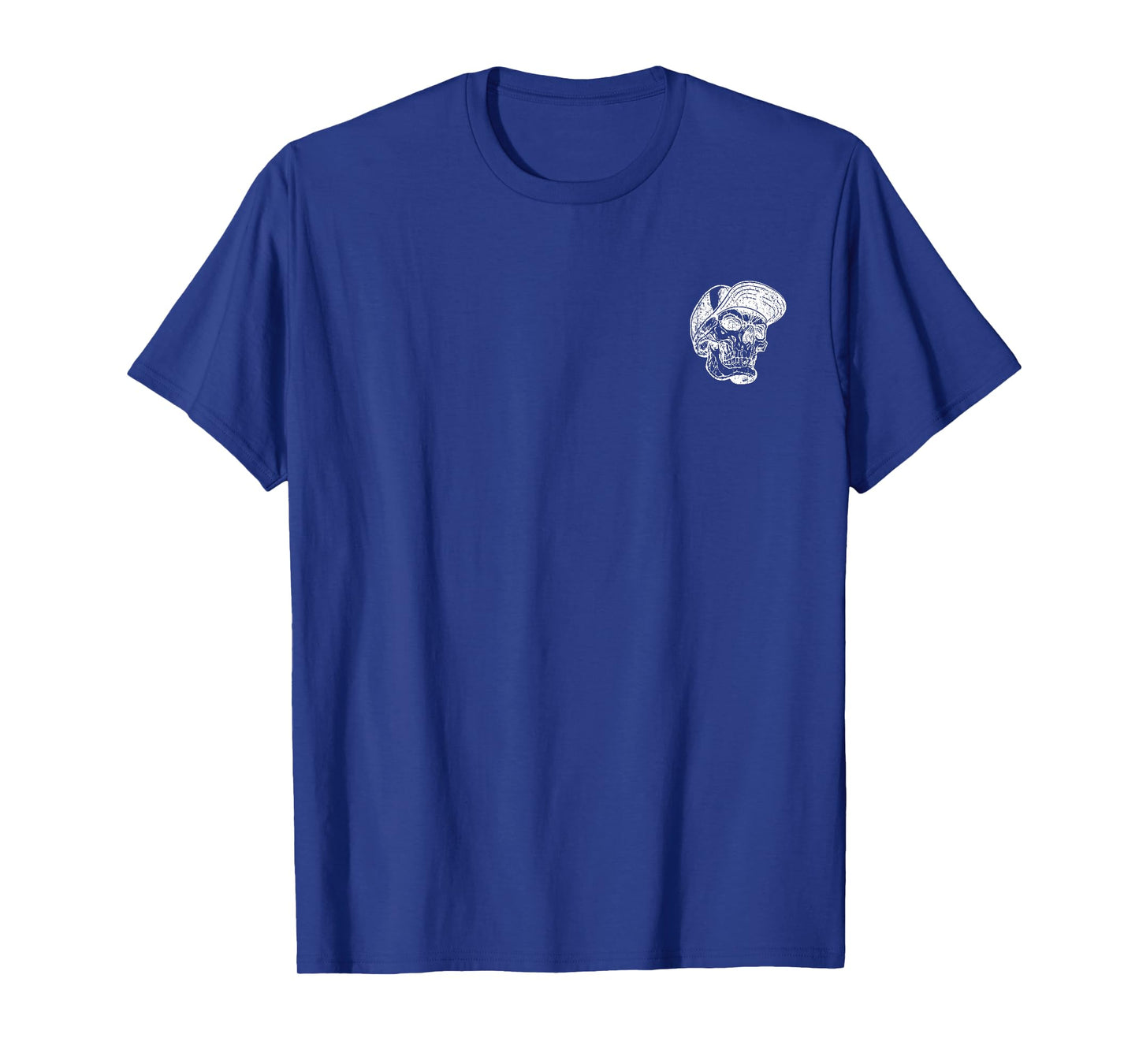 Fun Fact I Don't Care Funny Skeleton Sarcastic (2 Side) T-Shirt