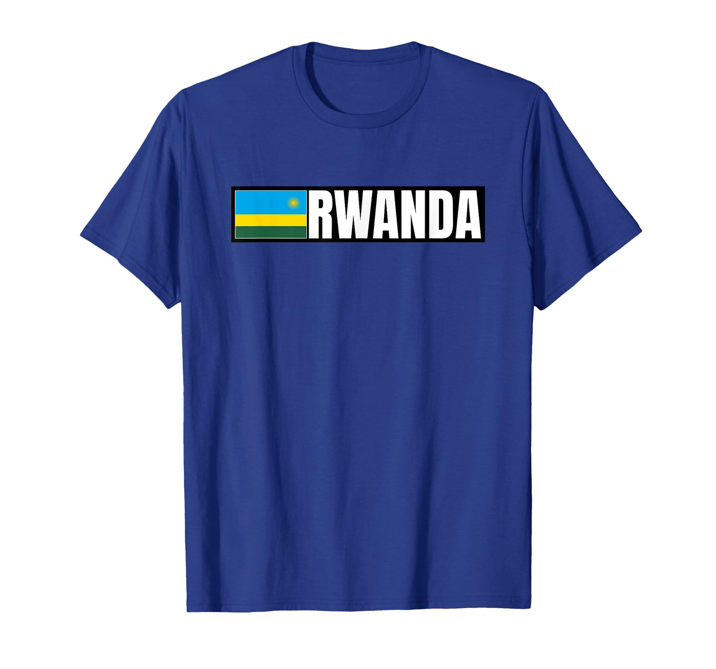 Rwanda Flag T-Shirt