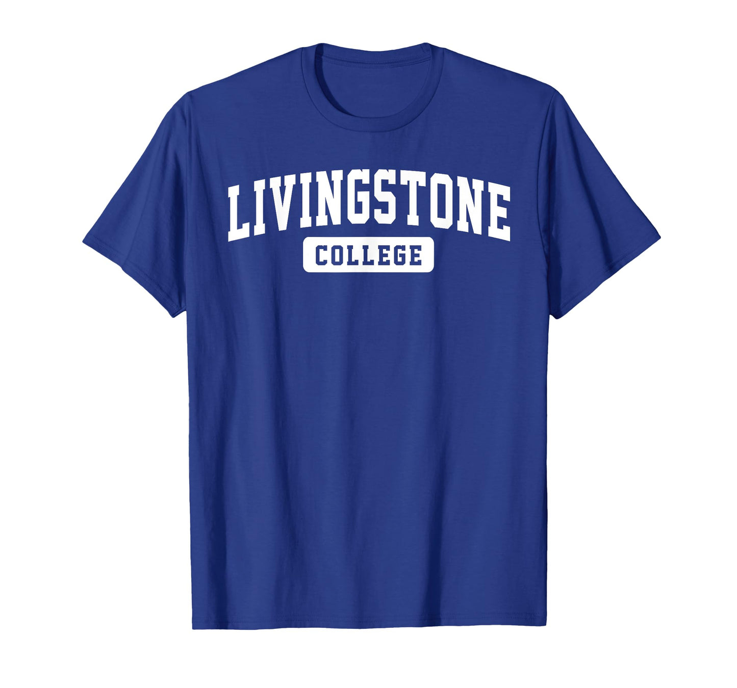 Livingstone College Arch Vintage Classic Design Gifts Men T-Shirt