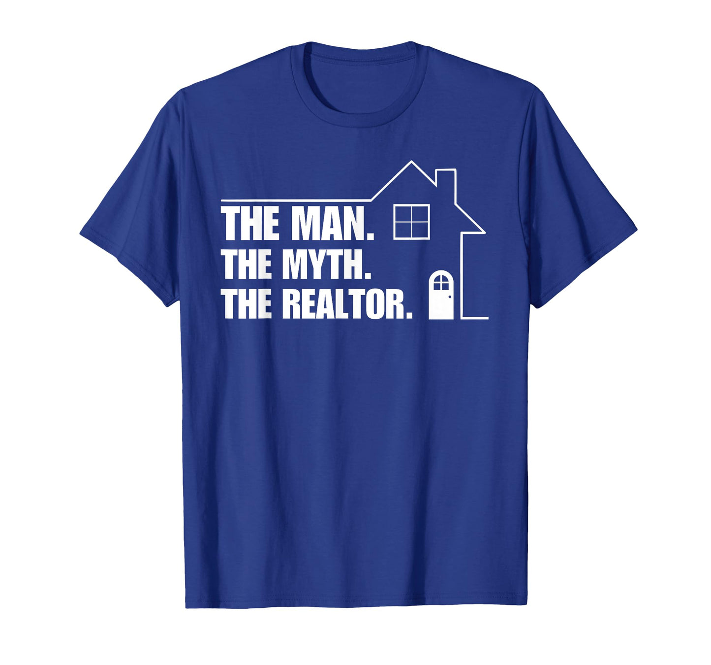 Real Estate Design For Realtor Men Real Estate Agent T-Shirt