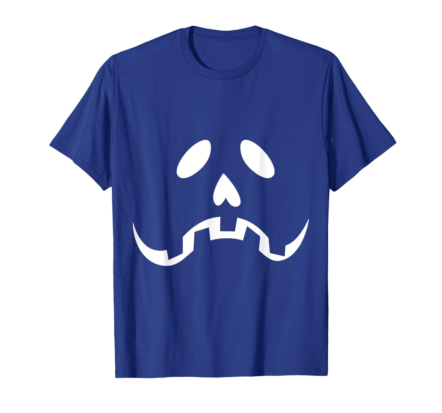 Jack O Lantern Halloween Costume Funny Pumpkin Face T-Shirt