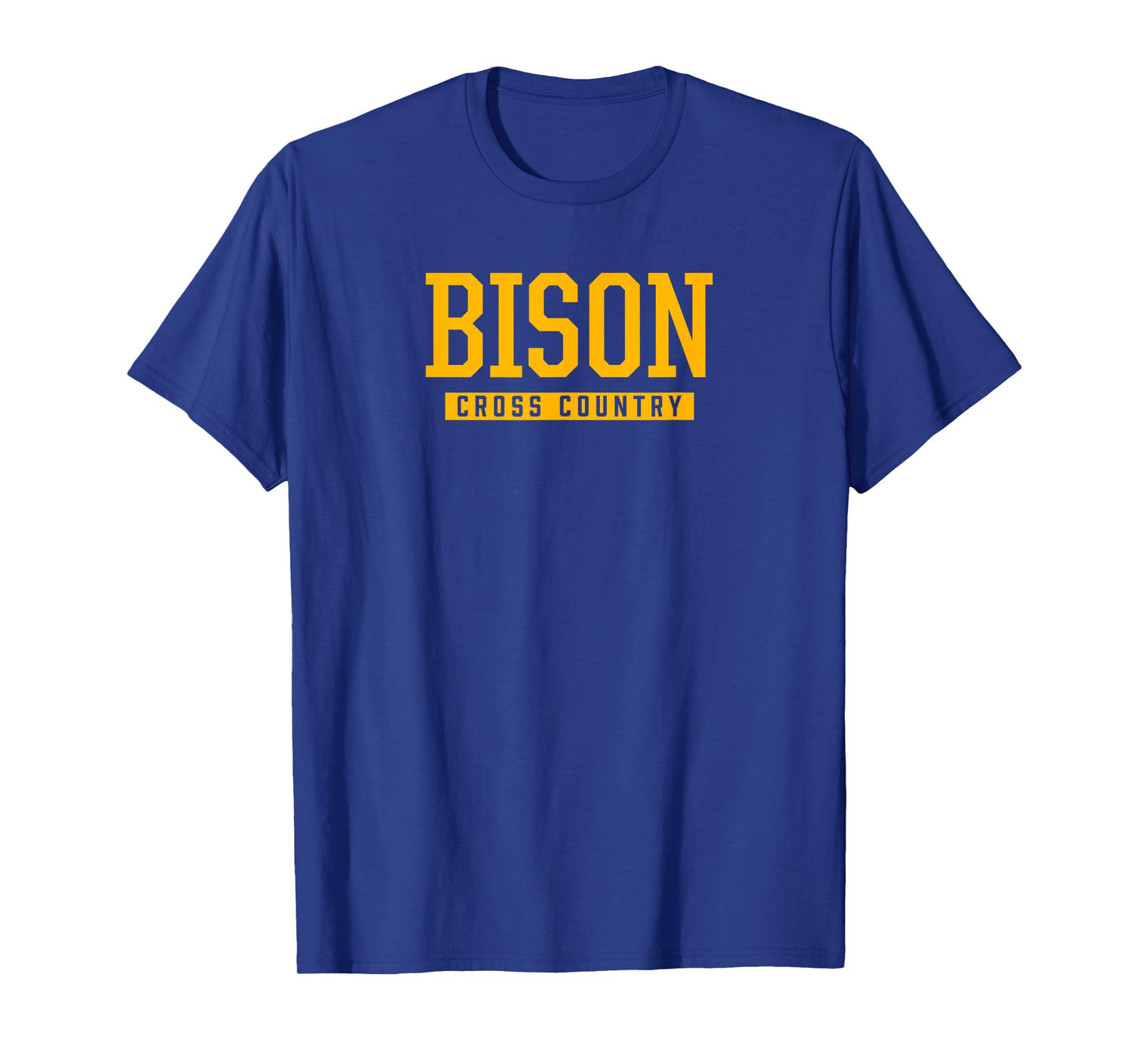 Buffalo Gap Bison Cross Country HS T-Shirt