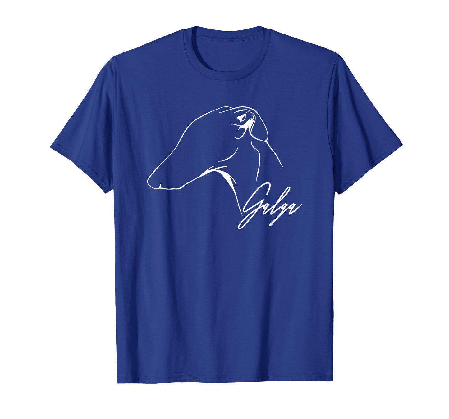 Proud Galga profile Galgo dog lover gift present dog Men Women Girls Kids T-Shirt