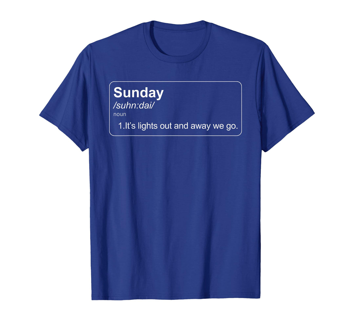 It's Lights Out and Away We Go Race Week Motorsport Racing T-Shirt